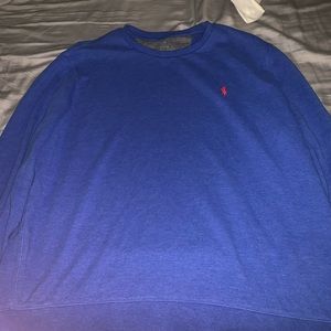 Men’s polo sweat shirt